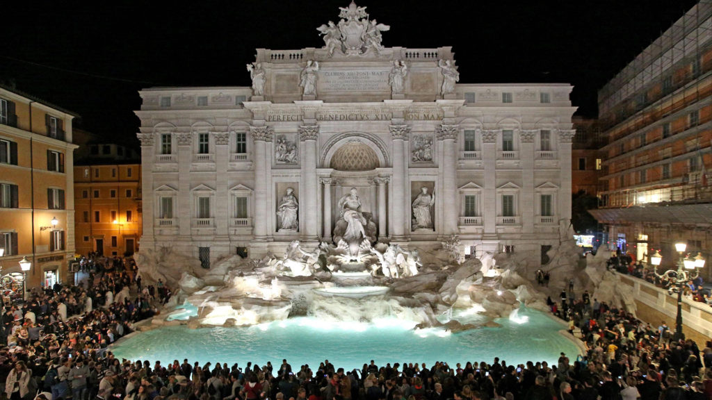 Rome's Trevi Fountain Reopens