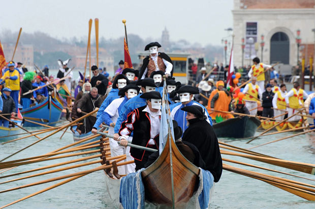 Carnevale in Venice IV
