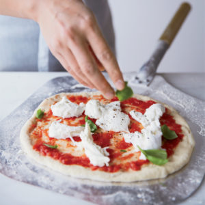 Traditional Neapolitan Pizza Margherita