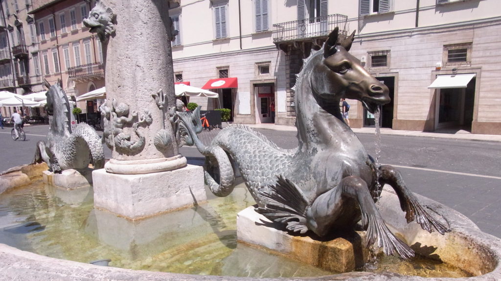 Renaissance Fountains Ascoli Piceno