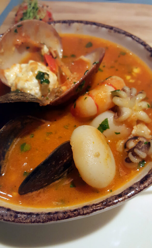 'La Quatara' fish soup