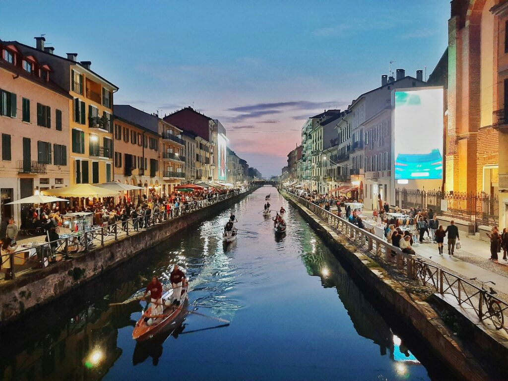 The Navigli District
